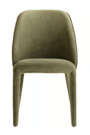 Chaise de Salle à Manger en Velours | Andrew Martin Carmen | OROA.fr