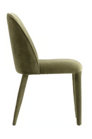 Chaise de Salle à Manger en Velours | Andrew Martin Carmen | OROA.fr