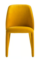Chaise de Salle à Manger en Velours | Andrew Martin Carmen | OROA.fr