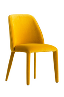 Chaise de Salle à Manger en Velours | Andrew Martin Carmen | OROA.fr