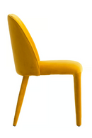 Chaise de Salle à Manger en Velours | Andrew Martin Carmen | OROA.fr