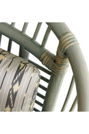 Chaise D’appoint En Bambou Peint | Andrew Martin Trajan | OROA.fr