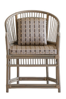 Chaise D’appoint En Bambou Peint | Andrew Martin Trajan | OROA.fr