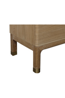 Commode A 6 Tiroirs En Chêne Naturel | Andrew Martin Angelo | OROA.fr