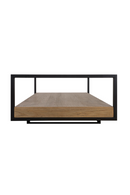 Table Basse Avec Plateau en Verre | Andrew Martin Pelli | OROA.fr