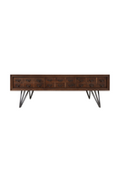 Table Basse En Bois A 3 Tiroirs | Andrew Martin Lloyd | OROA.fr