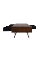 Table Basse En Bois A 3 Tiroirs | Andrew Martin Lloyd | OROA.fr