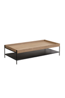 Table Basse Avec Plateau en Chêne | Andrew Martin Norman | OROA.fr