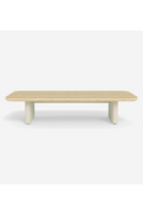 Table basse d'extérieur en aluminium | Andrew Martin Caicos | OROA.fr