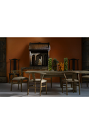 Table à Manger Extensible en Frêne | Andrew Martin Raffles | OROA.fr