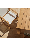 Table à manger d'extérieur en teck | Andrew Martin Hayman | OROA.fr