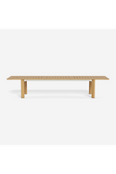 Table à manger d'extérieur extensible en teck | Andrew Martin Byron | OROA.fr