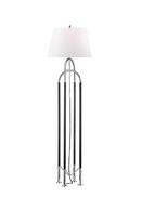 Lampadaire en Nickel Poli | Andrew Martin Arnett | OROA.fr