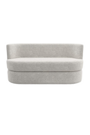 Banc En Boucle Blanc | Andrew Martin Etta | OROA.fr