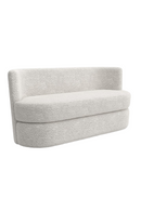 Banc En Boucle Blanc | Andrew Martin Etta | OROA.fr