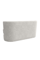 Banc En Boucle Blanc | Andrew Martin Etta | OROA.fr