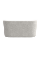 Banc En Boucle Blanc | Andrew Martin Etta | OROA.fr