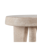 Table d'appoint d'extérieur en travertin | Andrew Martin Lucca | OROA.fr
