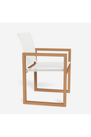 Chaise de salle à manger d'extérieur en teck | Andrew Martin Hayman