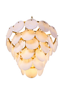 Lustre en albâtre | Eichholtz Clementina | Meubleluxe.fr