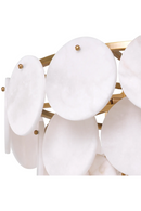 Lustre en albâtre | Eichholtz Clementina | Meubleluxe.fr