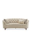 Canapé Capitonné | Caracole Classic Elegance | oroa.fr