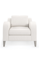 Fauteuil lounge à accoudoirs inclinés | Caracole Victoria | OROA.fr