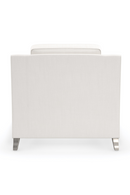 Fauteuil lounge à accoudoirs inclinés | Caracole Victoria | OROA.fr