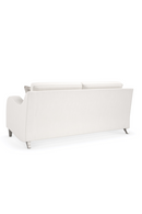 Canapé classique moderne blanc | Caracole Victoria | OROA.fr