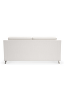Canapé classique moderne blanc | Caracole Victoria | OROA.fr