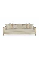 Canapé Classique Moderne Beige | Caracole Adela | Oroa.fr