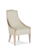 Chaise D’appoint en Bouclé Crème | Caracole Adela