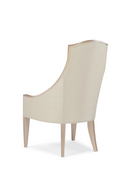 Chaise D’appoint en Bouclé Crème | Caracole Adela