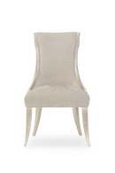 Chaise d'appoint à feuille d'argent | Caracole Avondale | Oroa.fr