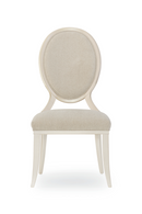 Chaise d’Appoint en Tweed Neutre (2) | Caracole Avondale | OROA.fr
