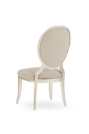 Chaise d’Appoint en Tweed Neutre (2) | Caracole Avondale | OROA.fr
