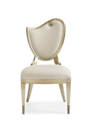 Chaise d’Appoint à Volutes Sculptées (2) | Caracole | OROA.fr