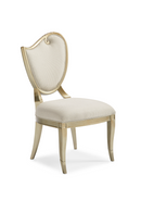 Chaise d’Appoint à Volutes Sculptées (2) | Caracole | OROA.fr