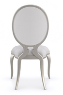 Chaise d’Appoint Moderne en Velours | Caracole Lillian | OROA.fr