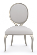 Chaise d’Appoint Moderne en Velours | Caracole Lillian | OROA.fr