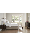 Miroir Ovale en Résine Taupe | Caracole Oxford