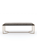 Banc en Velours Gris | Caracole Slim Line | Oroa.fr