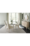 Chaise latérale à dossier effilé | Caracole Tall Order | OROA.fr