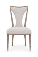 Chaise de salle à manger scandinave beige | Caracole Take Your Seat | OROA.fr