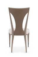 Chaise de salle à manger scandinave beige | Caracole Take Your Seat | OROA.fr