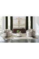 Table Basse en Bois Fumé | Caracole Check Mate