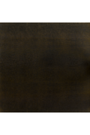 Table d'appoint en travertin et bois fumé | Caracole Rock | Meubleluxe.fr