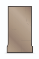 Miroir Bronze à Cadre Marron | Caracole Pieces of Me | OROA.fr
