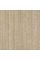 Table de chevet ronde en bois et pierre grise | Caracole Hang | Meubleluxe.fr