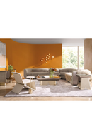 Table d’Appoint Piédestal en Pierre Blanche | Caracole Beta | OROA.fr